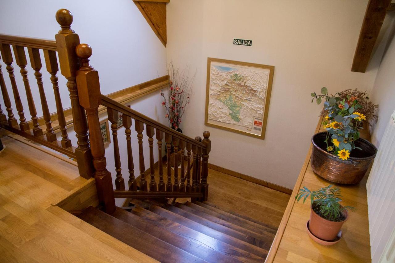 Casa Rural Lucuj Jaurrieta Eksteriør billede